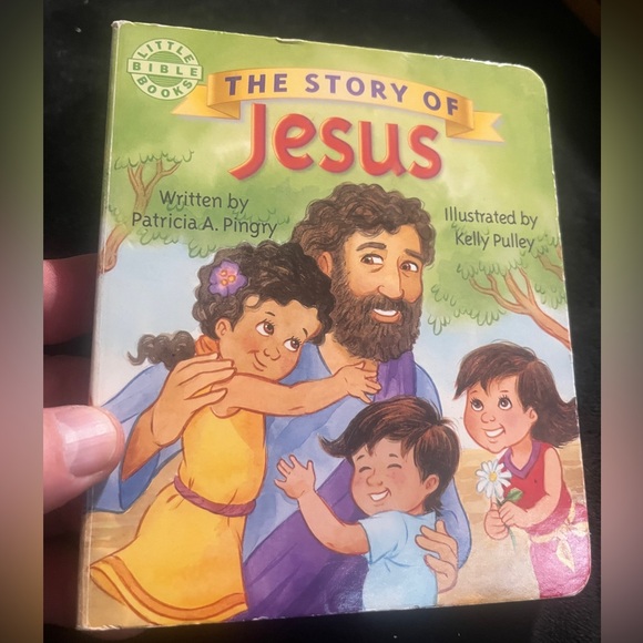The Story of Jesus book . - Picture 1 of 6